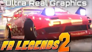 FR Legends Ultra Real Graphics Mod