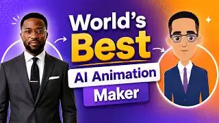 Meet The World’s Best AI Animation Maker