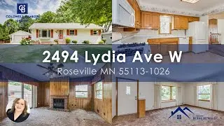 2494 Lydia Ave W Roseville MN 55113-1026 | Betsy Rewald
