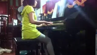 [THAI ANH PIANO] Chopin - Spring Waltz (Mariage d'Amour) Piano cover