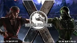 MK-X: Tyler_Bleu (Liu Kang) Vs Ermac HD