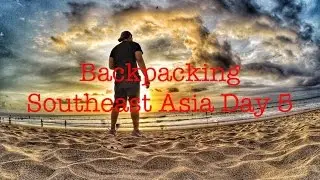 Backpacking Southeast Asia Day 5 (Bali, Indonesia)