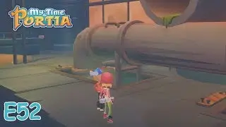 My Time at Portia - E52: Das Wasserproblem l&ouml;sen [Gameplay German]