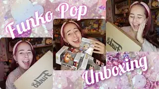 Unboxing It's A Small World Funko Pop's | LIMITED EDITION EXCLUSIVES
