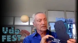Udo Award presented to Udo Kier