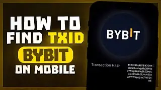 How to Find TxID or Hash in ByBit on Mobile ( IPhone & Android )? | Transaction ID on ByBit Wallet