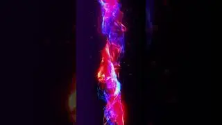 🎀 4K Phone Wallpaper: Plasma Ribbon #Shorts
