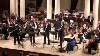 Paul Hindemith. Concerto for Woodwinds, Harp and Orchestra.