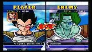 Let's Play Dragon Ball Z: Budokai Tenkaichi 2 (Part 11) - Frieza's Army: Where Flamboyancy is King
