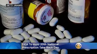 DEA To Hold Annual Prescription Drug Take-Back With Drop-Off Locations Throughout South Florida