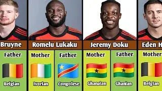 The Real Origins of Belgium&rsquo;s Football Stars ⚽ | Family Roots & Heritage Revealed