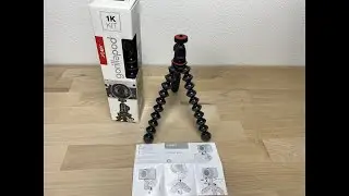 #GorillaPod 1K Kit  #JOBY JB01503-BWW  #silent #unboxing