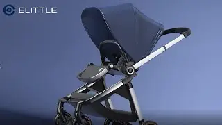 Elittle EMU Compact Lightweight Stroller