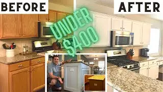 Rustoleum Cabinet TRANSFORMATION Review | Kitchen Cabinet Paint Project / Diy Project For Quantine