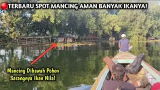 🔴TERBARU Rekomendasi Spot Mancing Di Saat Musim Badai Ikanya Banyak❗ Mancing Waduk Jatiluhur Terbaru