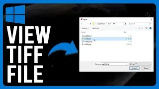 How to View a TIFF File (How to Open TIF File)