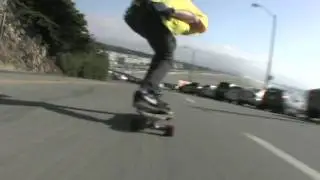 Bonzing Skateboards: Bonzing to the Beach
