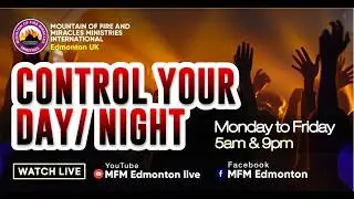 Control Your Day Wednesday 11th February 2026 @ 5am UK