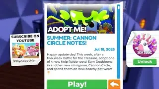 Summer Pirate Takeover Part 3 Adopt Me Roblox 