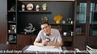 Product Introduction of Tianrui Electronic Lightning Current Sensor