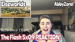 Elseworlds REACTION Flash 5x09 Part 1|| AbbyZorel