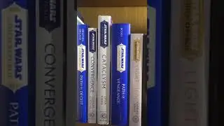 My Star Wars: the High Republic book collection