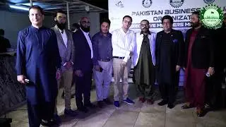 The monthly meeting of Pakistan Business Group