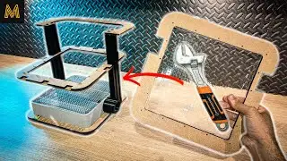 FABRIQUER UNE THERMOFORMEUSE !!! imprimée en 3D