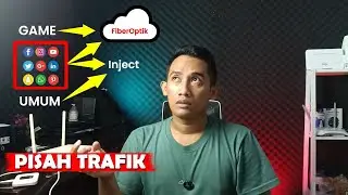 RAHASIA GAME STABIL‼️ PISAH TRAFIK DI STB OPENWRT VOUCHERAN - STB OPENWRT
