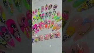 Dise&ntilde;os De U&ntilde;as #mariasaltos #miartentusmanos #guayaquil_ecuador #onestroke #dise&ntilde;osdeu&ntilde;as
