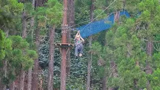 Une aventure perch&eacute;e dans l&rsquo;Ouest de La R&eacute;union : l&rsquo;accrobranche avec Enl&egrave;r Pied'Bois