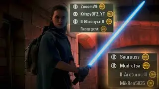 Competitive 4v4 CONSOLE players can't move like this | HvV #763 | Star Wars Battlefront 2