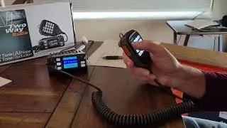 Hiroyasu IC-980 Pro Channel Programming With Mic Control