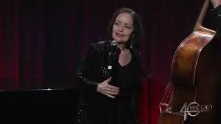 Mary Foster Conklin performing at the 40th Bistro Awards on April 14, 2025.