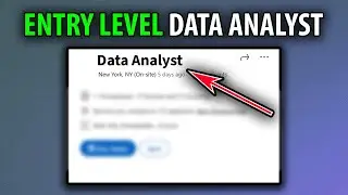 BEST WEBSITES To Find DATA ANALYST Jobs