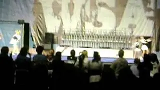 LA cheer force mini level 2 march 2009