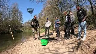 Der Praxistag f&uuml;r die Angel-Fischerei Pr&uuml;fung in Baden-W&uuml;rttemberg. Ein Streifzug durch den Tag.
