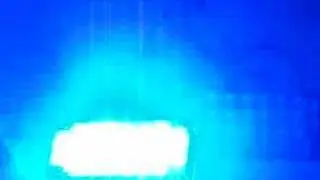 2*22 LED Flashing Lights blue and red