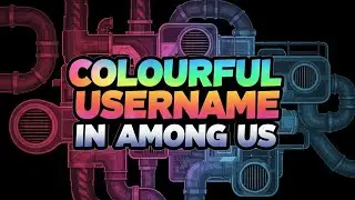 AMONG US COLOURFUL NAME WITHOUT MOD | SUBSCRIBE AND LIKE