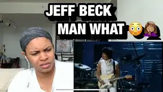 JEFF BECK BOLERO REACTION WOW 😯