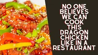 Dragon Chicken Recipe Restaurant Style