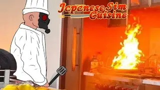 Gordon Ramsey un poroto || Cooking Simulator (Japanese Sim Cuisine)