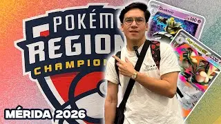 Jugu&eacute; Mi Primer Regional de Pok&eacute;mon TCG en M&eacute;rida 🏆🔥