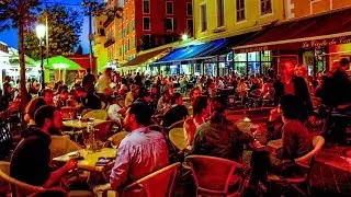 A Walk Down Rue Massena, Nice, France