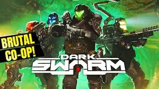 DarkSwarm: Brutal Co-Op Tactical Shooter You NEED to Play!