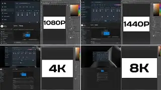 1440p, 4K и 8K на вашем мониторе 1080p?! | Учебное пособие AMD