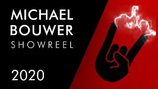 Michael Bouwer VFX Showreel 2020