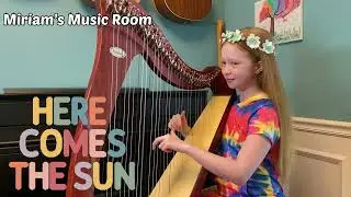 Here Comes the Sun (Harp Cover) #SpreadSomeJoy