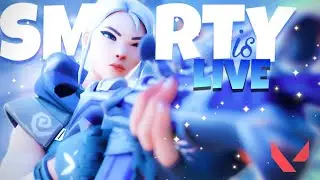 VALORANT RANKED GRIND 🔥 Insane Clutch & Funny Moments | Hindi Live | SmartyOP FPS