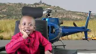 TROPIC AIR PART 2- HELICOPTER FLIGHT
